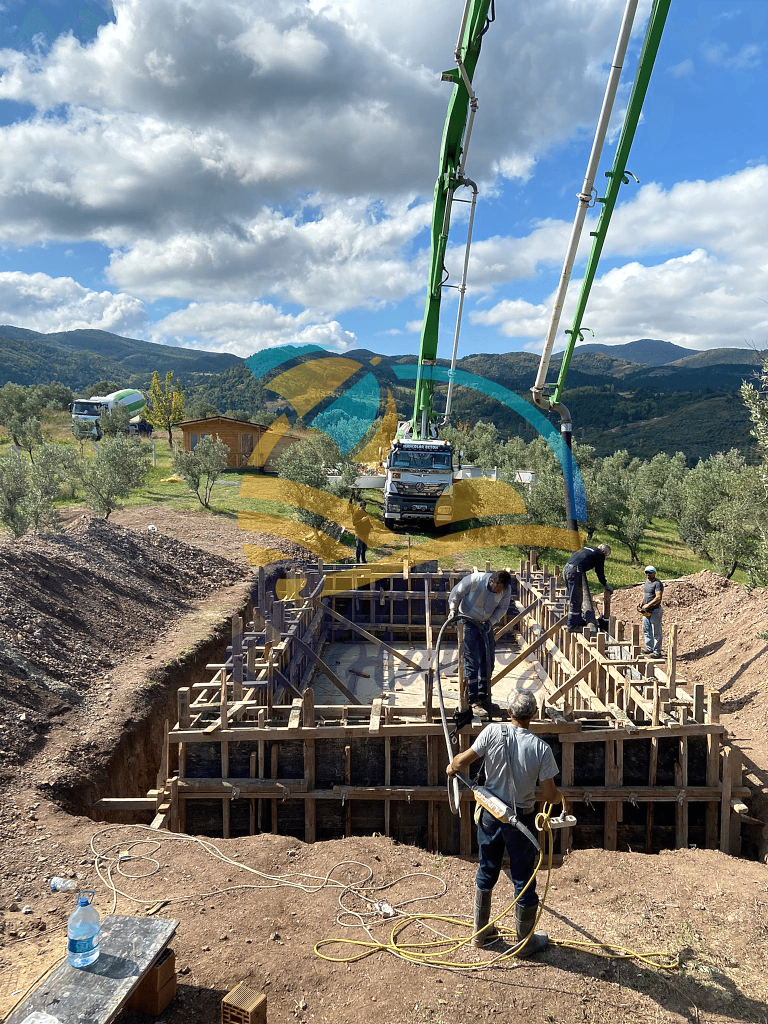 Adana Seyhan Betonarme Havuz Yapımı